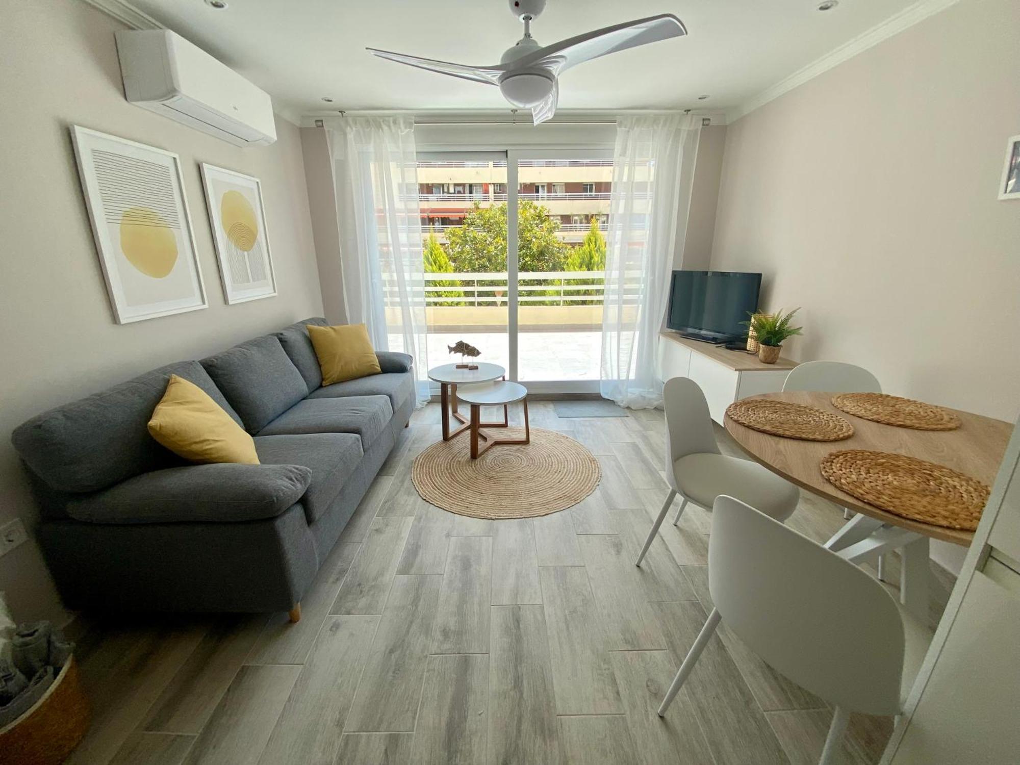 Apartamento Al Parque Marbella, Cerca De Mar Y Centro De Marbella Dış mekan fotoğraf