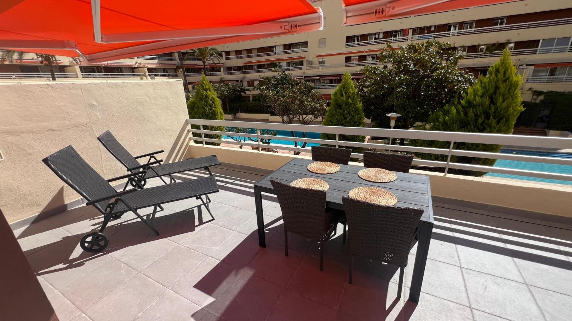 Apartamento Al Parque Marbella, Cerca De Mar Y Centro De Marbella Dış mekan fotoğraf