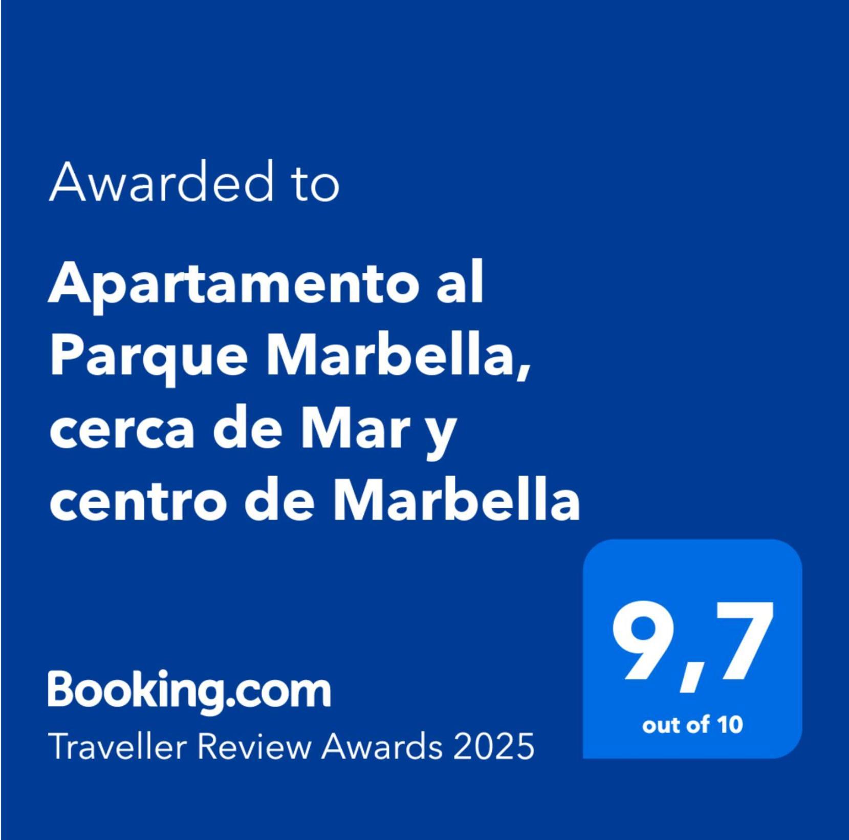 Apartamento Al Parque Marbella, Cerca De Mar Y Centro De Marbella Dış mekan fotoğraf